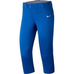 NWT Nike Women's Vapor Select 2 Softball Pants in Royal Blue